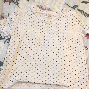 Polka dot tee